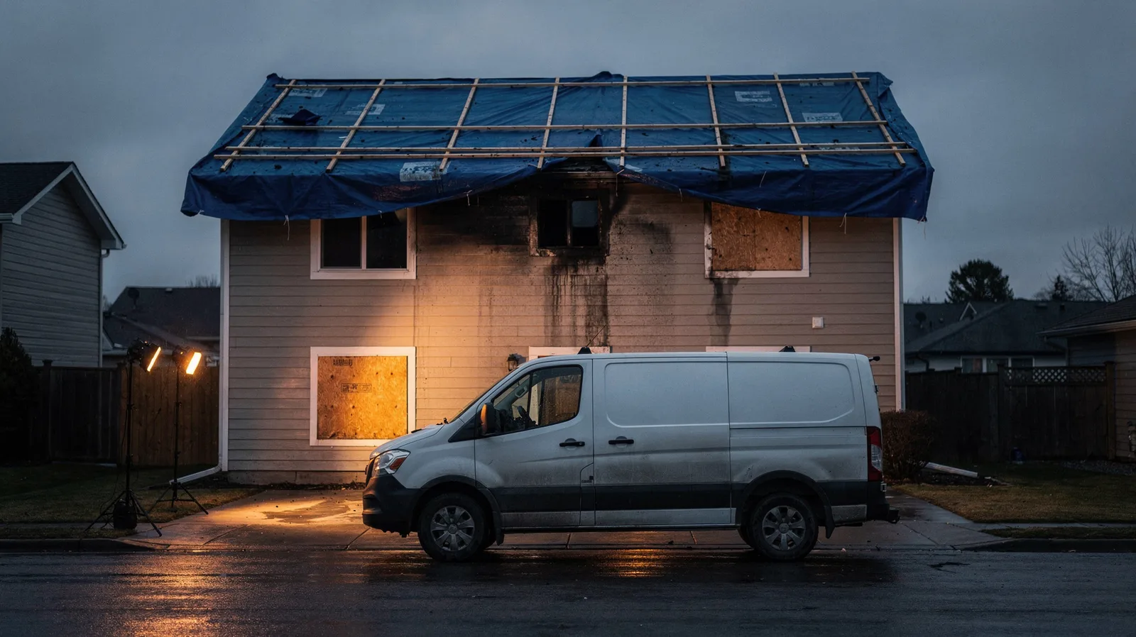 Fire Damage Restoration in Cincinnati, OH near me